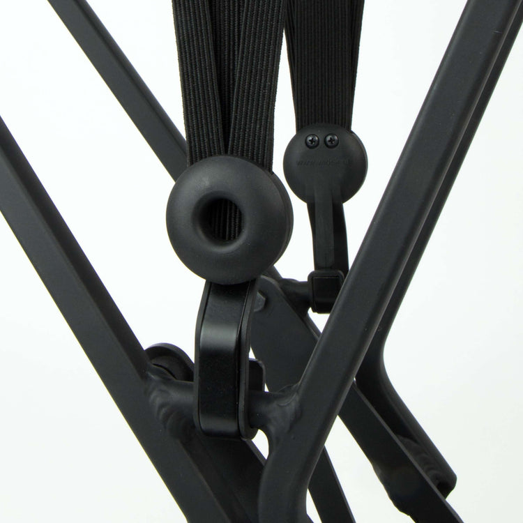 Œil triobinder Qibbel avec crochet 24 + 2x12 mm vert olive noir