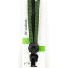 Œil triobinder Qibbel avec crochet 24 + 2x12 mm vert olive noir