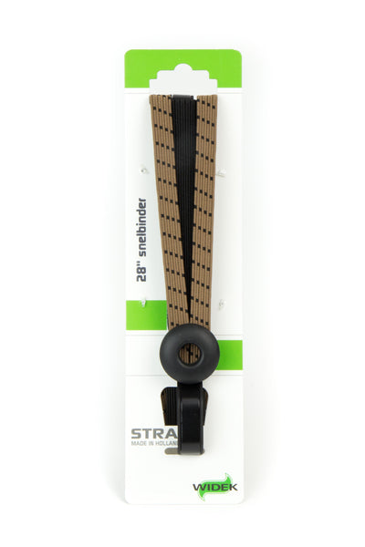 Œil triobinder Qibbel avec crochet 24 + 2x12 mm Chinin noir