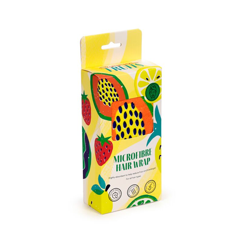 Fruits d'été Microfibre Coiffure serviette
