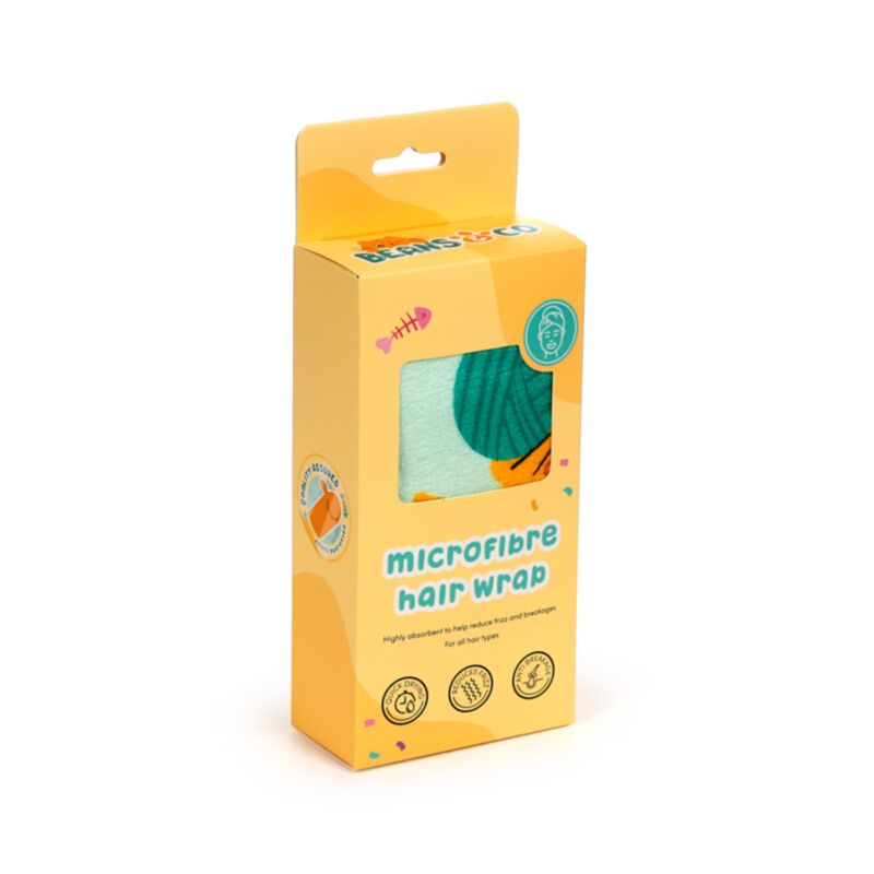 HEARS CO CATS Microfiber Hair Wrap serviette