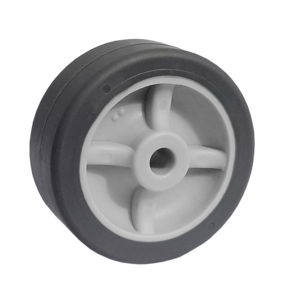 Roue Metafranc plastique 50mm roulement coulissant avec - wu0810000
