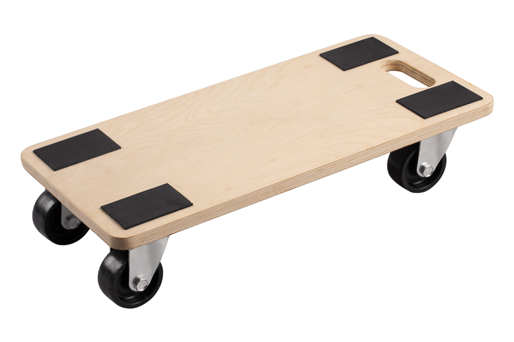 Rouleau de meuble Metafranc 590x290 sh pp 500kg w - wu0822120