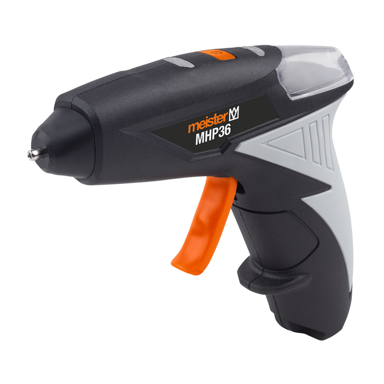 Pistolet à colle Meister 3,6v 1,5ah li-ion 5 ans avec - wu5464500