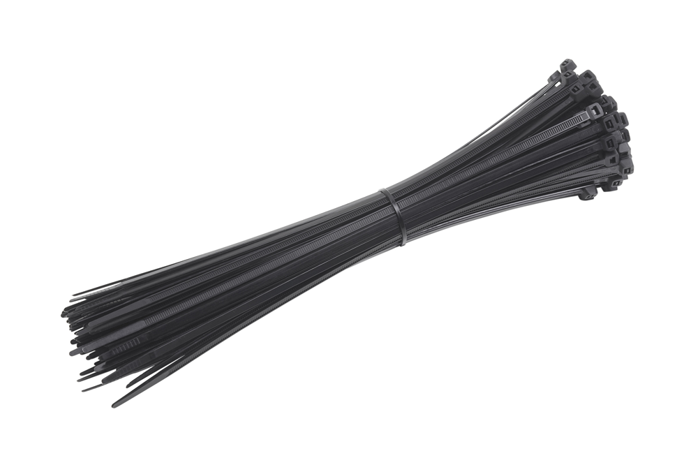 Attache-câble Meister 150x3,6mm noir 25pcs - wu7452160