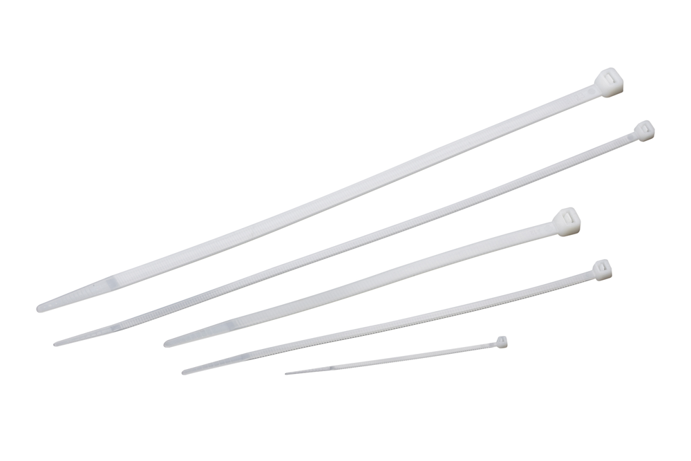 Jeu d'attaches de câble Meister 250pcs wi - wu7452470