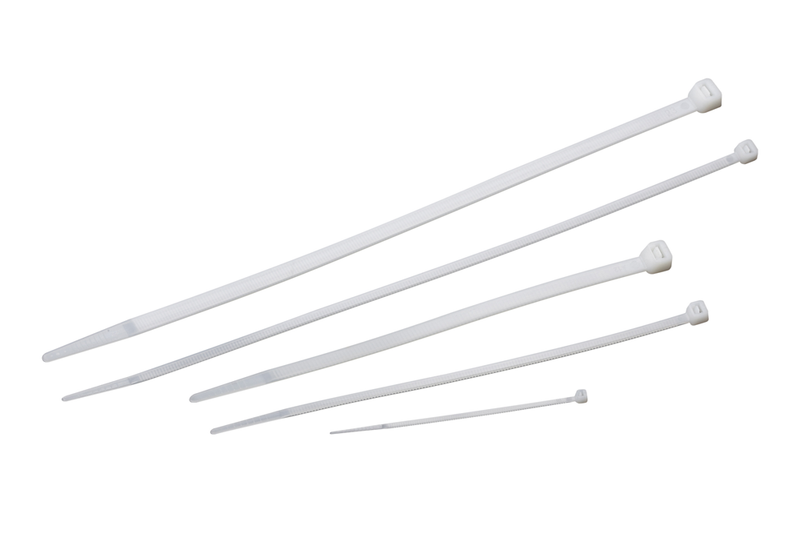 Jeu d'attaches de câble Meister 250pcs wi - wu7452470