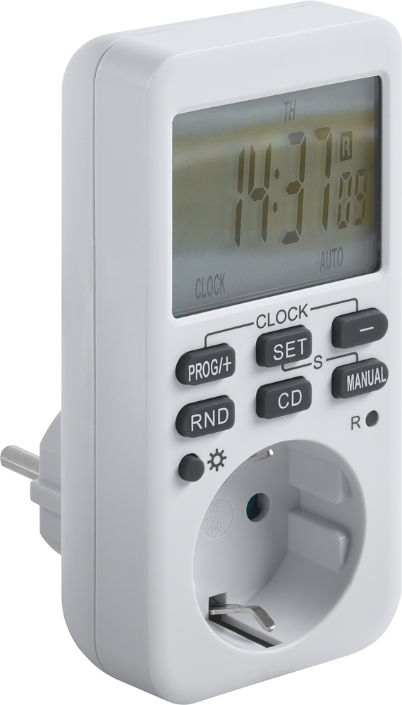 Minuterie hebdomadaire numérique Meister jusqu'à 3 600 W - wu7474090