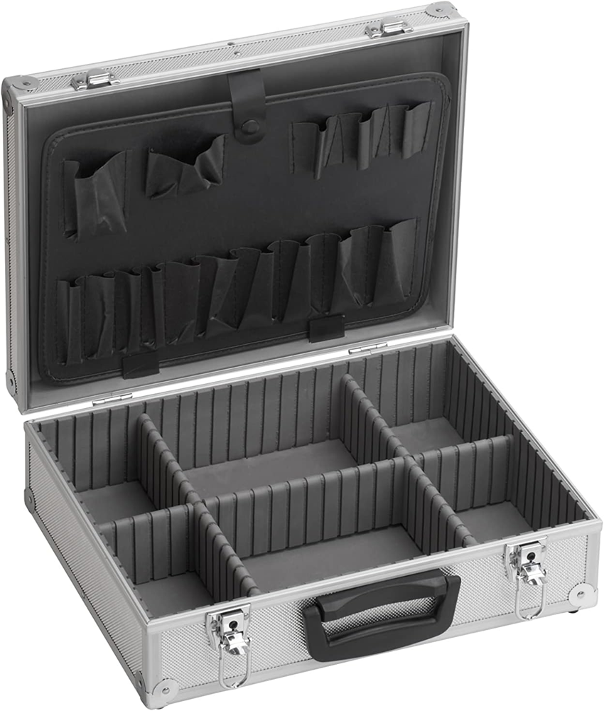 Meister valise aluminium 39,5x13x30 w - wu9095330