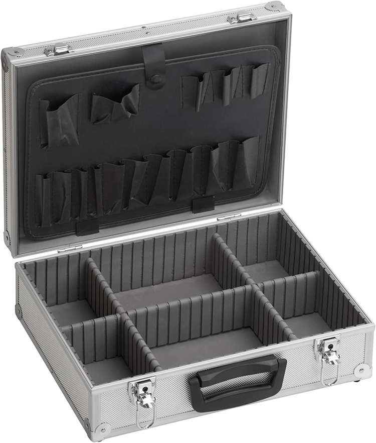 Meister valise aluminium 39,5x13x30 w - wu9095330