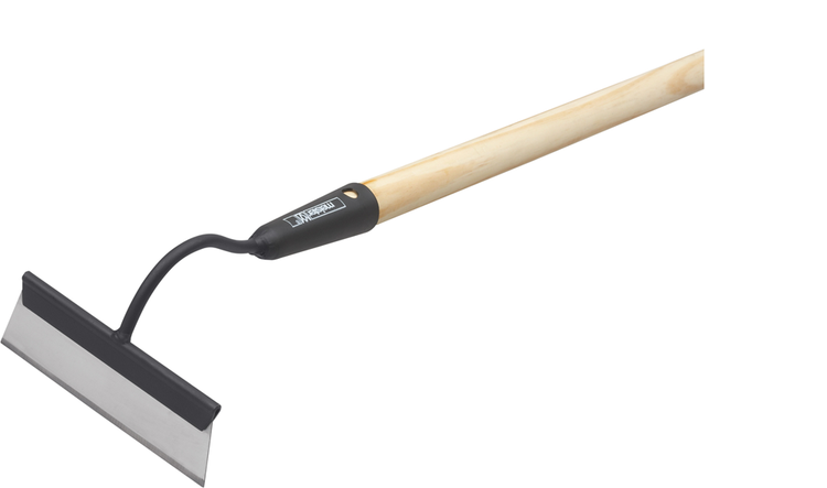 Meister talon de jardin 160mm noir avec poignée - wu9856510