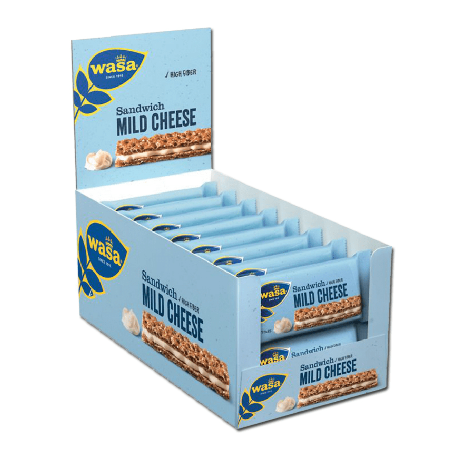 Wasa sandwich fromage doux (24x30gr)