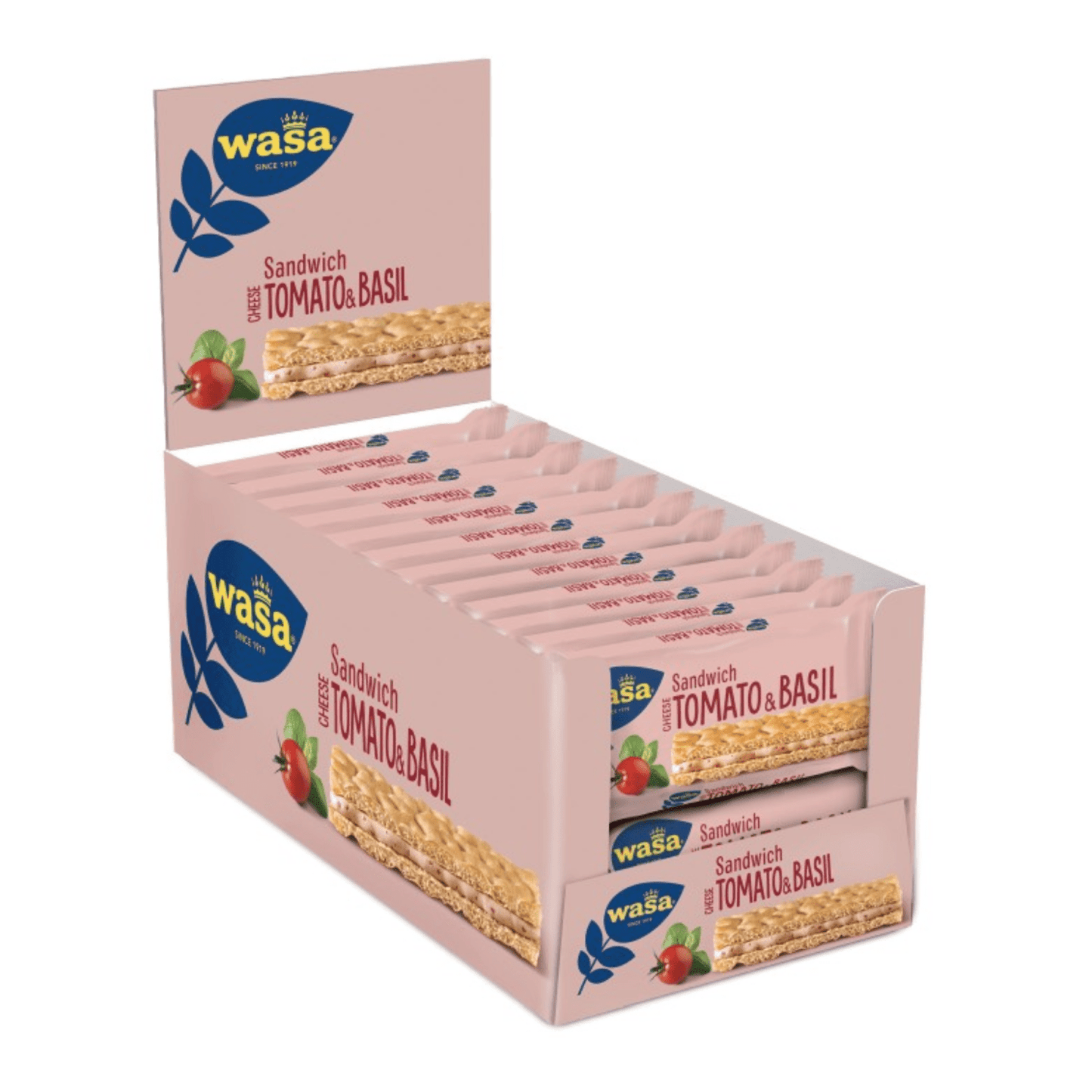 Wasa sandwich tomate basilic (24x 40gr)