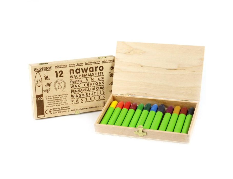 Ökonorm Wax Crayons Boad Box Adults 12 pièces