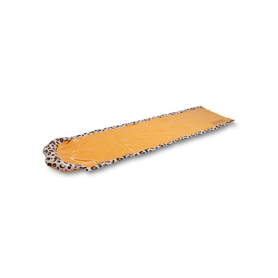 Safari Chic | glissement d'eau gonflable beige