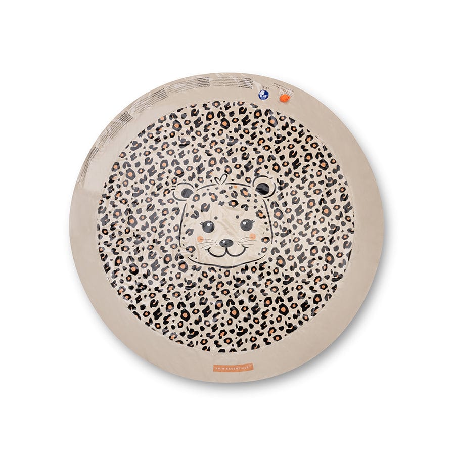 Safari Chic | Playage d'eau beige Mat Ø 150 cm