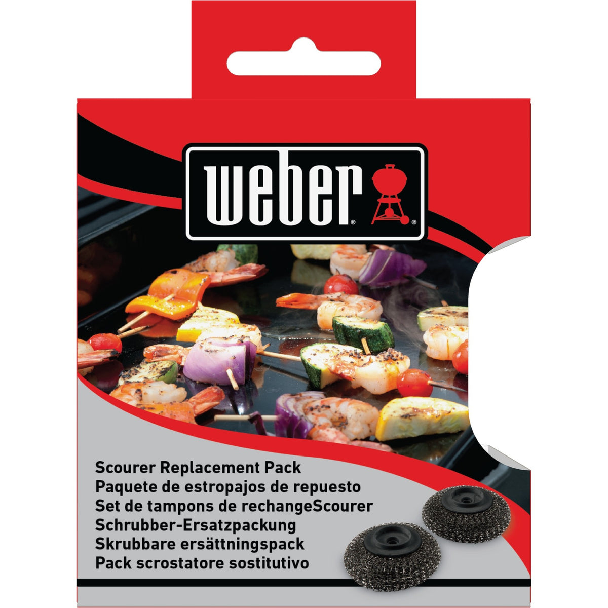 Head de remplacement multi-nettoyeur Weber Universal