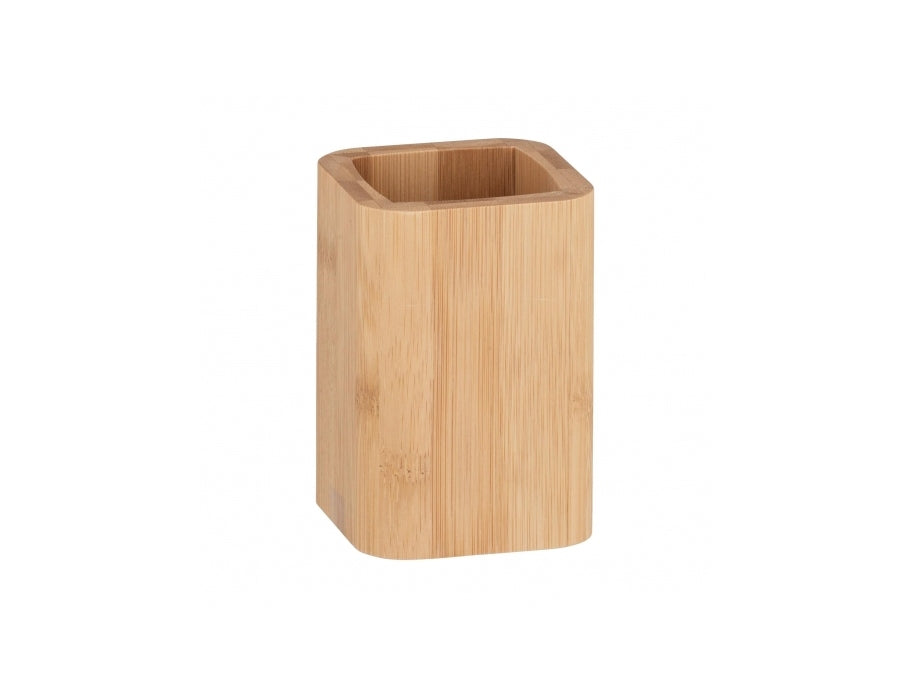 Tasse de brosse à dents wenko bambou