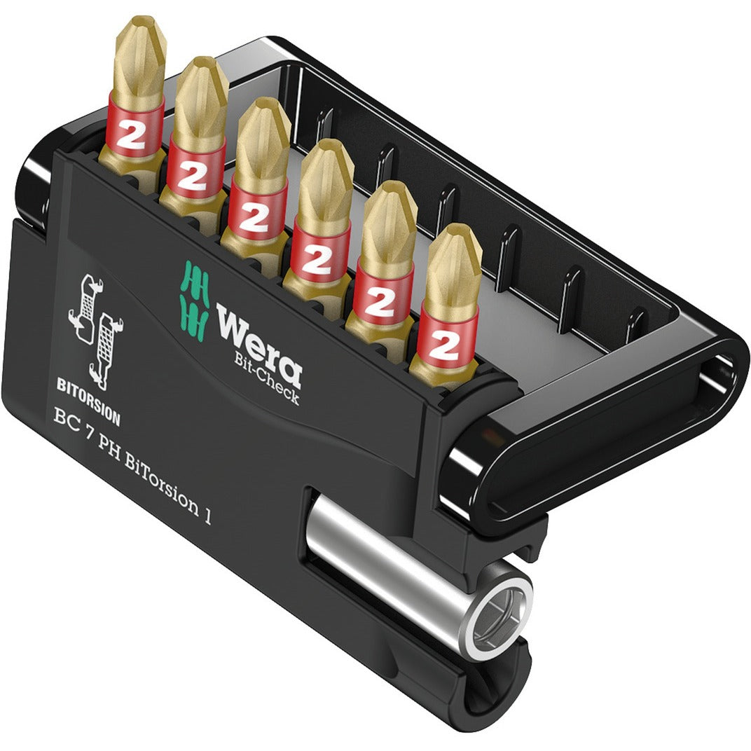 Wera Bit-Check 7 pH Bitorsion 1