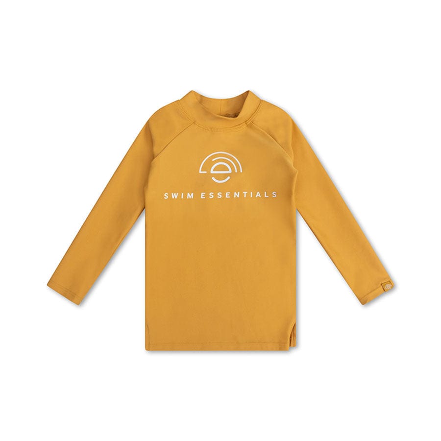 Tons purs | Chemise de natation UV jaune à manches longues