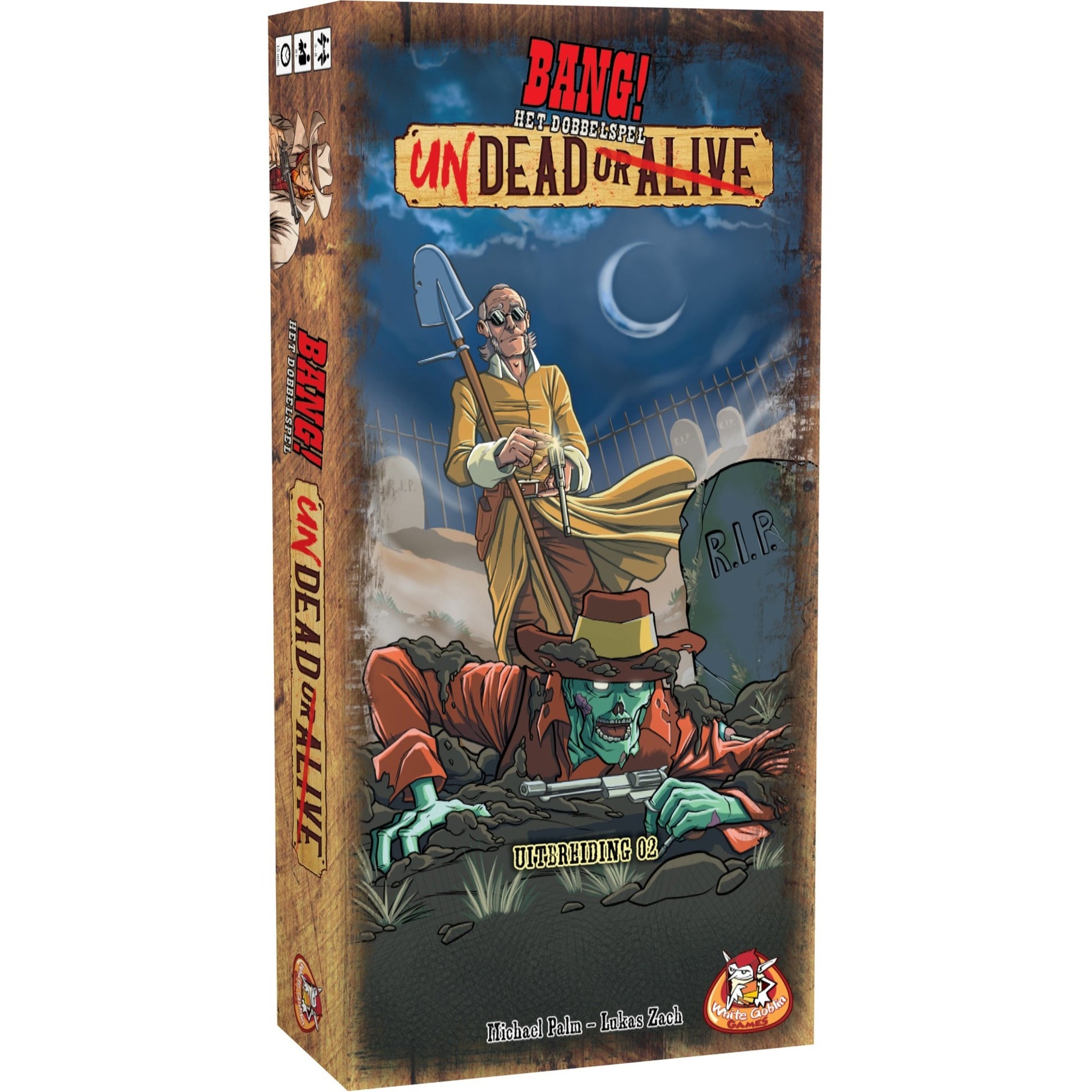 Jeux de gobelin blancs bang! The Dice Game: Undead ou Alive (Expansion
