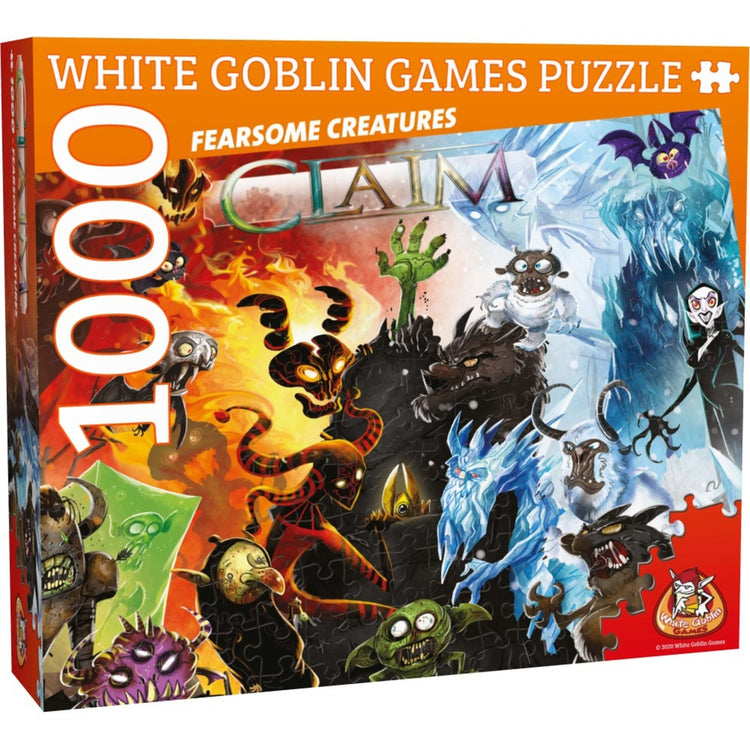 Les jeux de gobelins blancs affirment Puzzle: des créatures redoutables