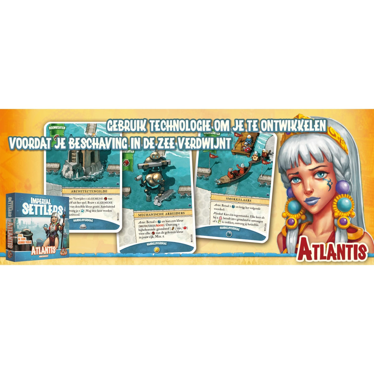 Games de gobelin blancs Settlers Imperial: Atlantis