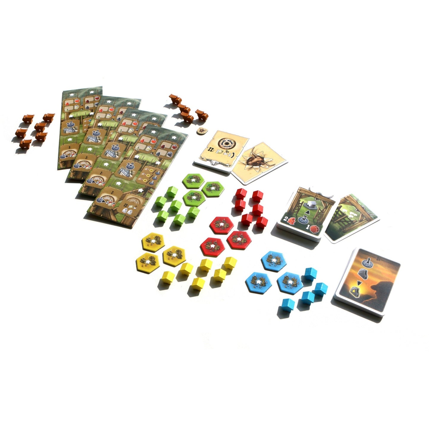 Jeux de gobelin blancs Montana: Longhorns