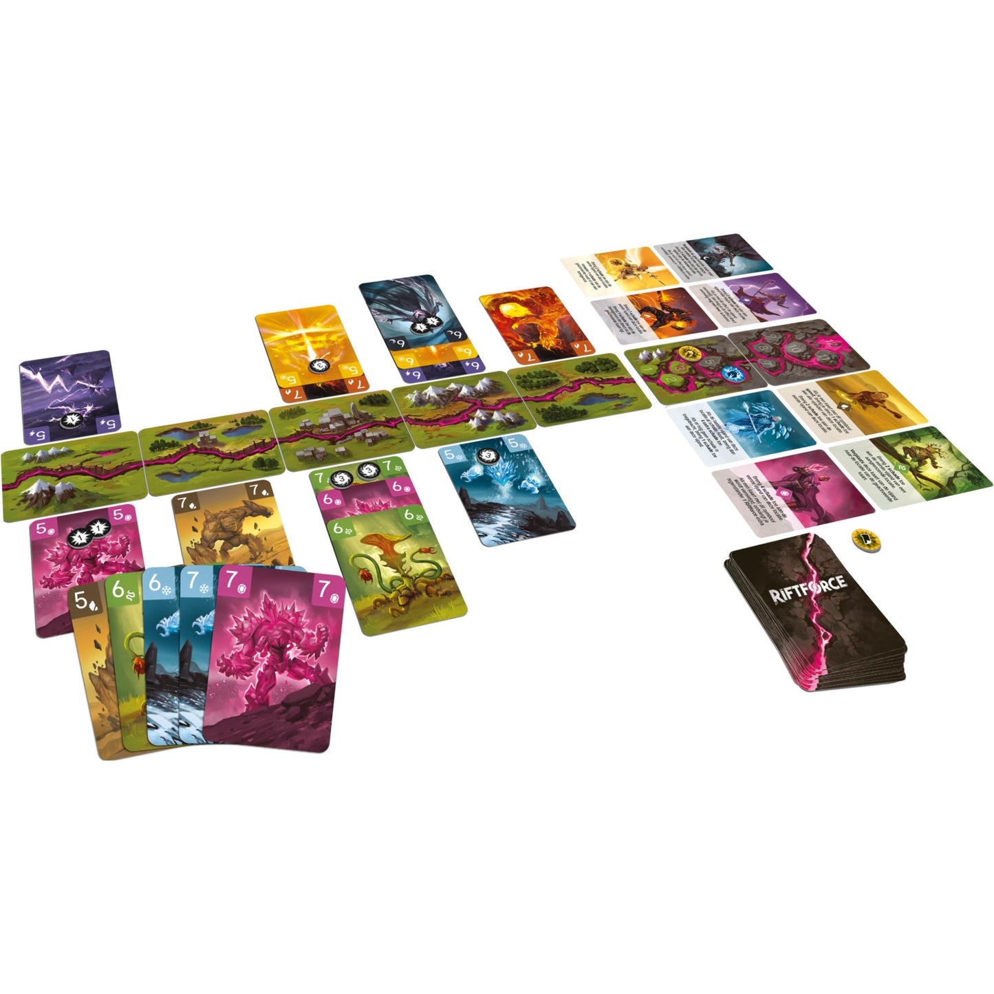 Jeux de gobelin blancs riftforce