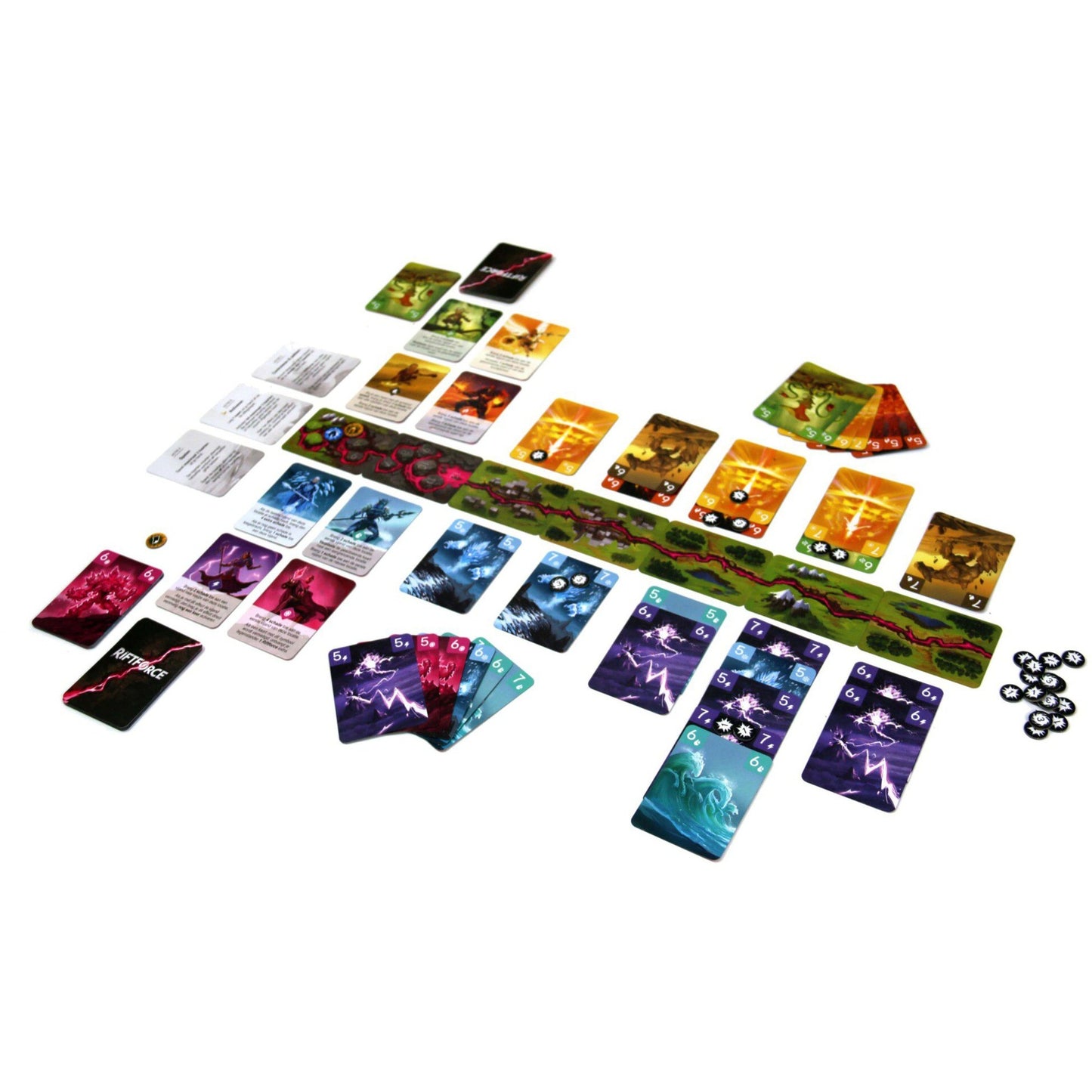 Jeux de gobelin blancs riftforce