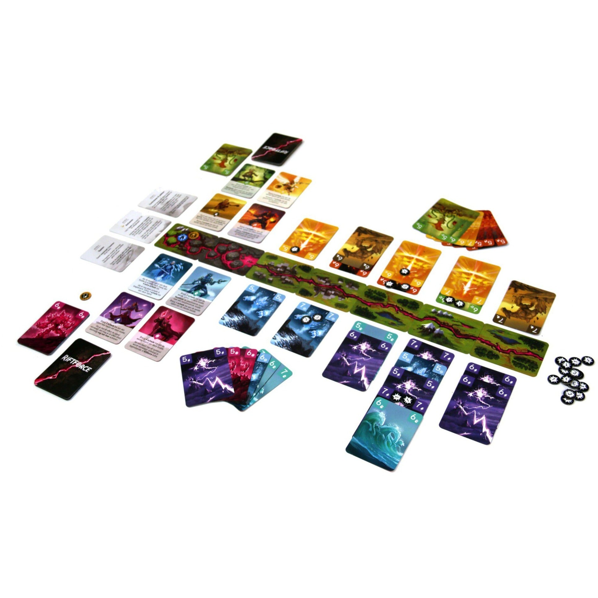Jeux de gobelin blancs riftforce