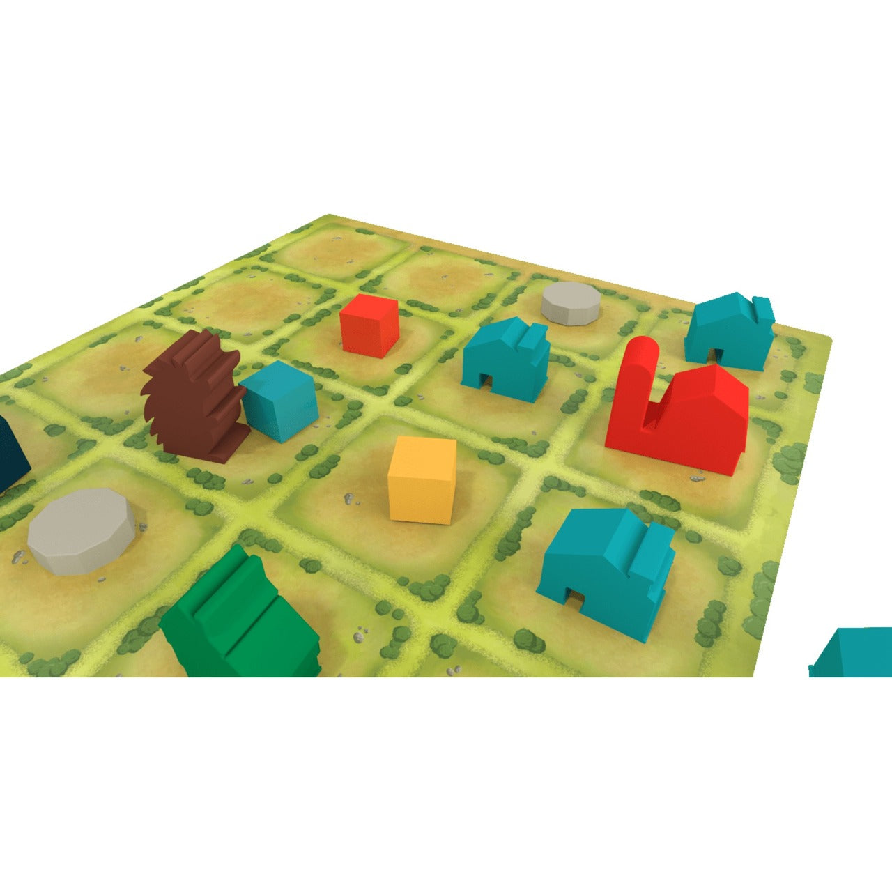 Jeux de gobelin blancs minuscules villes: experts (2e extension)