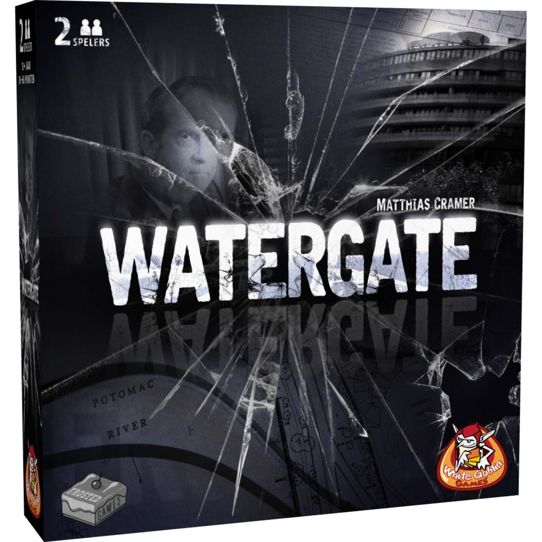 Jeux de gobelin blancs watergate