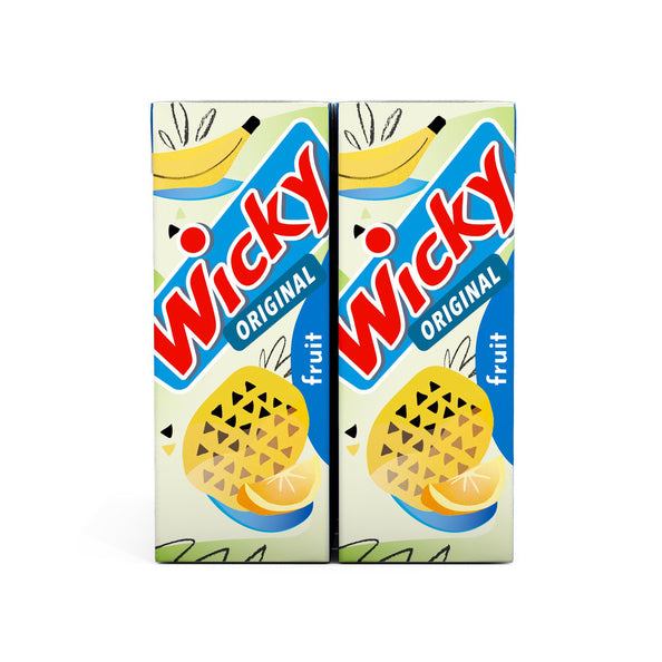 Wicky boisson fruit pack 20cl (30x 20cl)