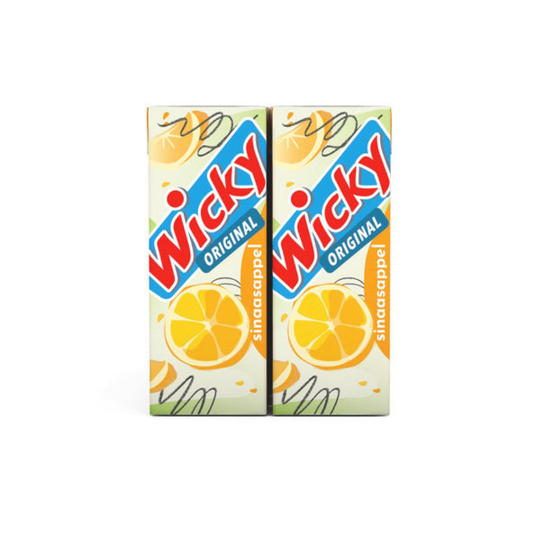 Wicky boisson orange pack 20cl (3x pack de 10)