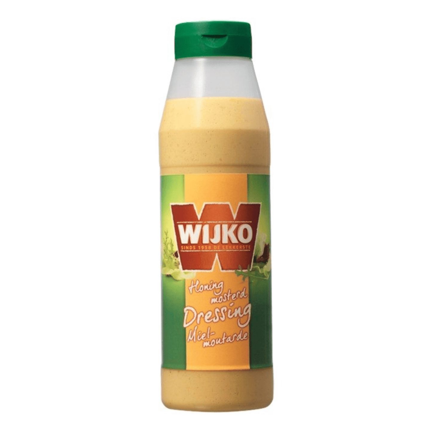 Vinaigrette moutarde au miel Wijko (1 litre)