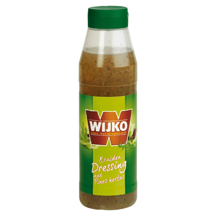 Vinaigrette aux herbes Wijko (1 litre)