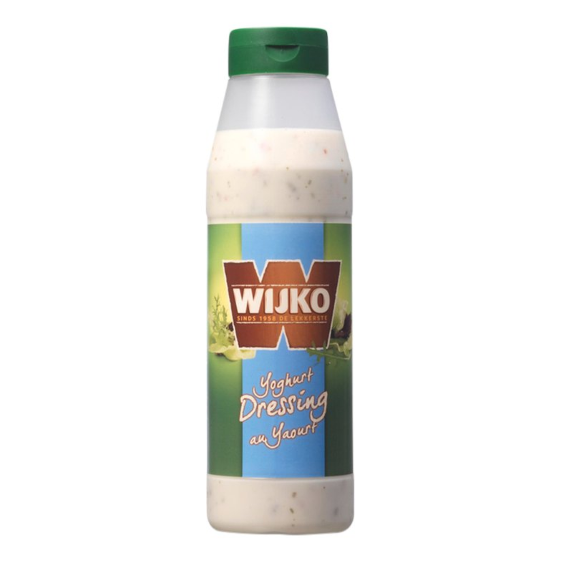 Vinaigrette au yaourt Wijko (1 litre)