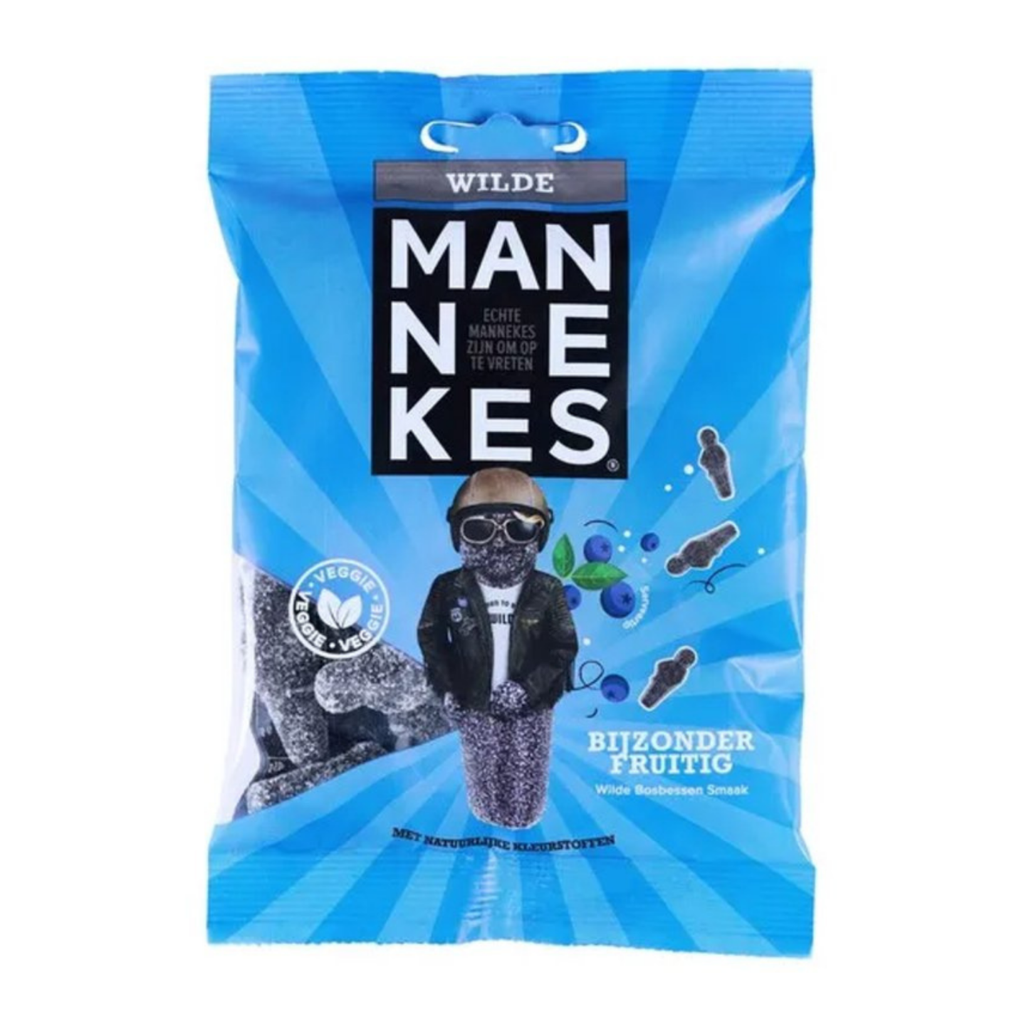 Sachet de véritables mannekes sauvages (25x 100 grammes)