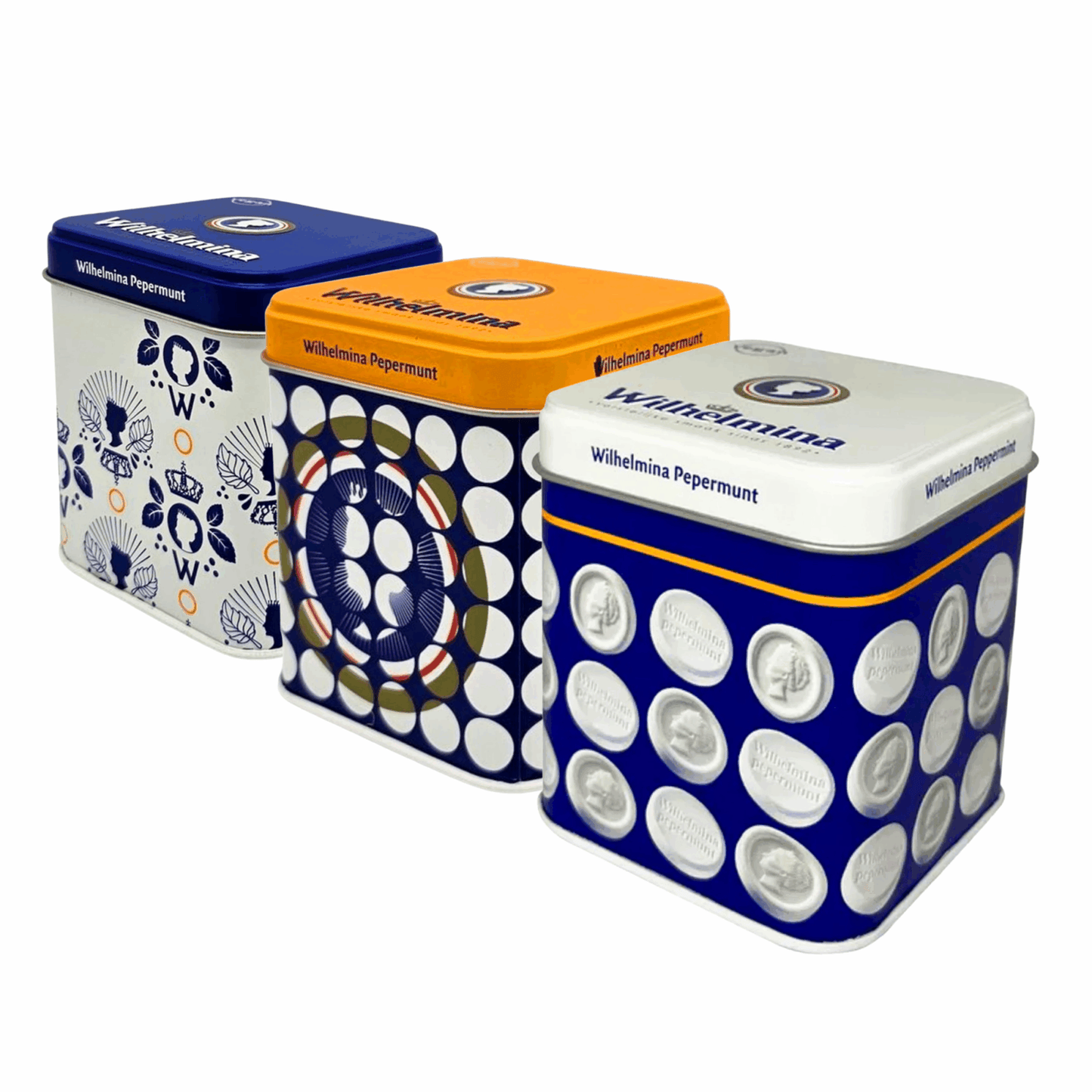 Boîtes de collection de menthe poivrée Wilhelmina (24x100gr)