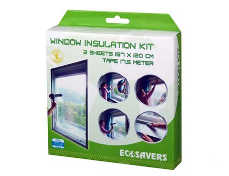 Huile d'isolation de fenêtre Ecosavers 1,57 x 1,20 m (3,75 m²)