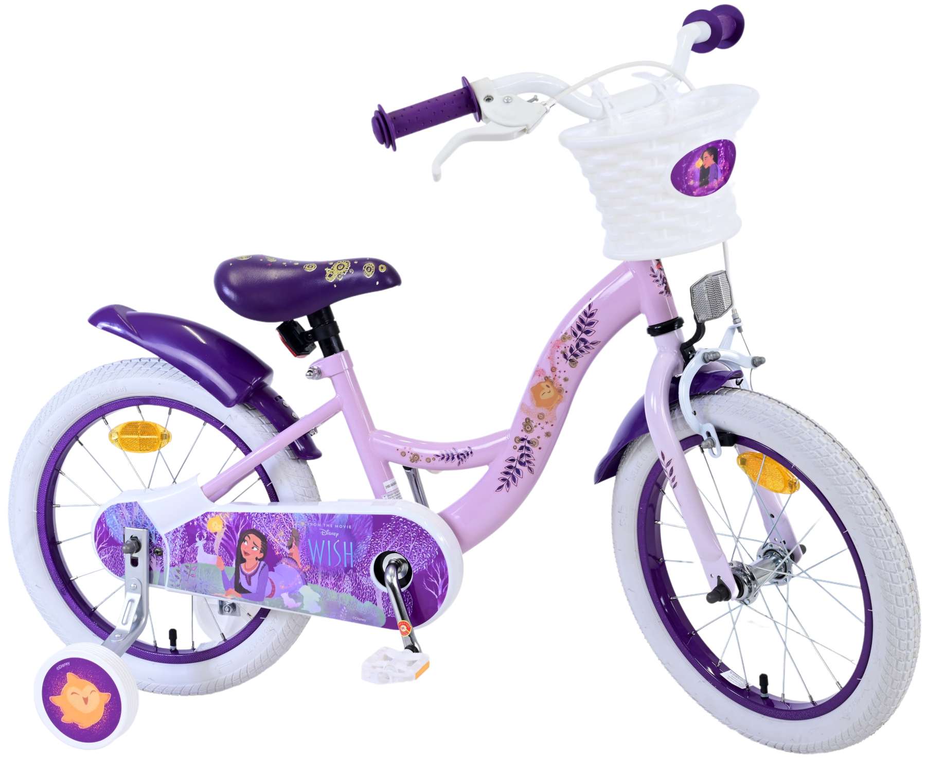 Souhaitez Kinderfit Girls 14 pouces violet