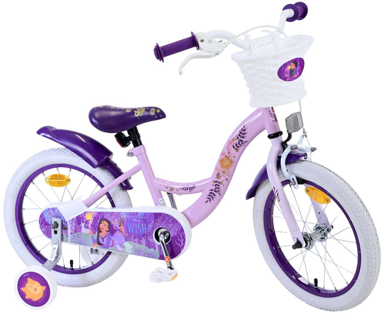 Souhaitez Kinderfit Girls 14 pouces violet