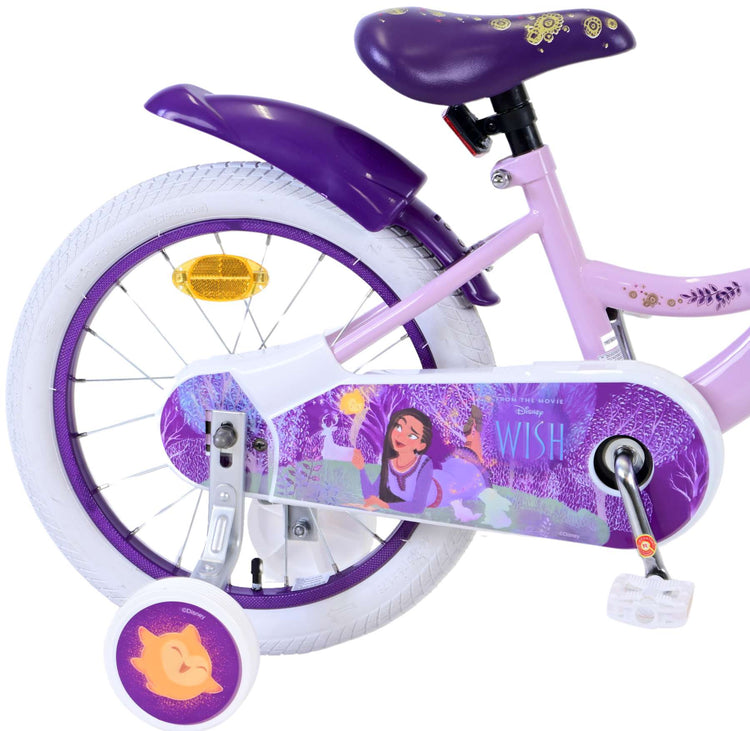 Souhaitez Kinderfit Girls 14 pouces violet