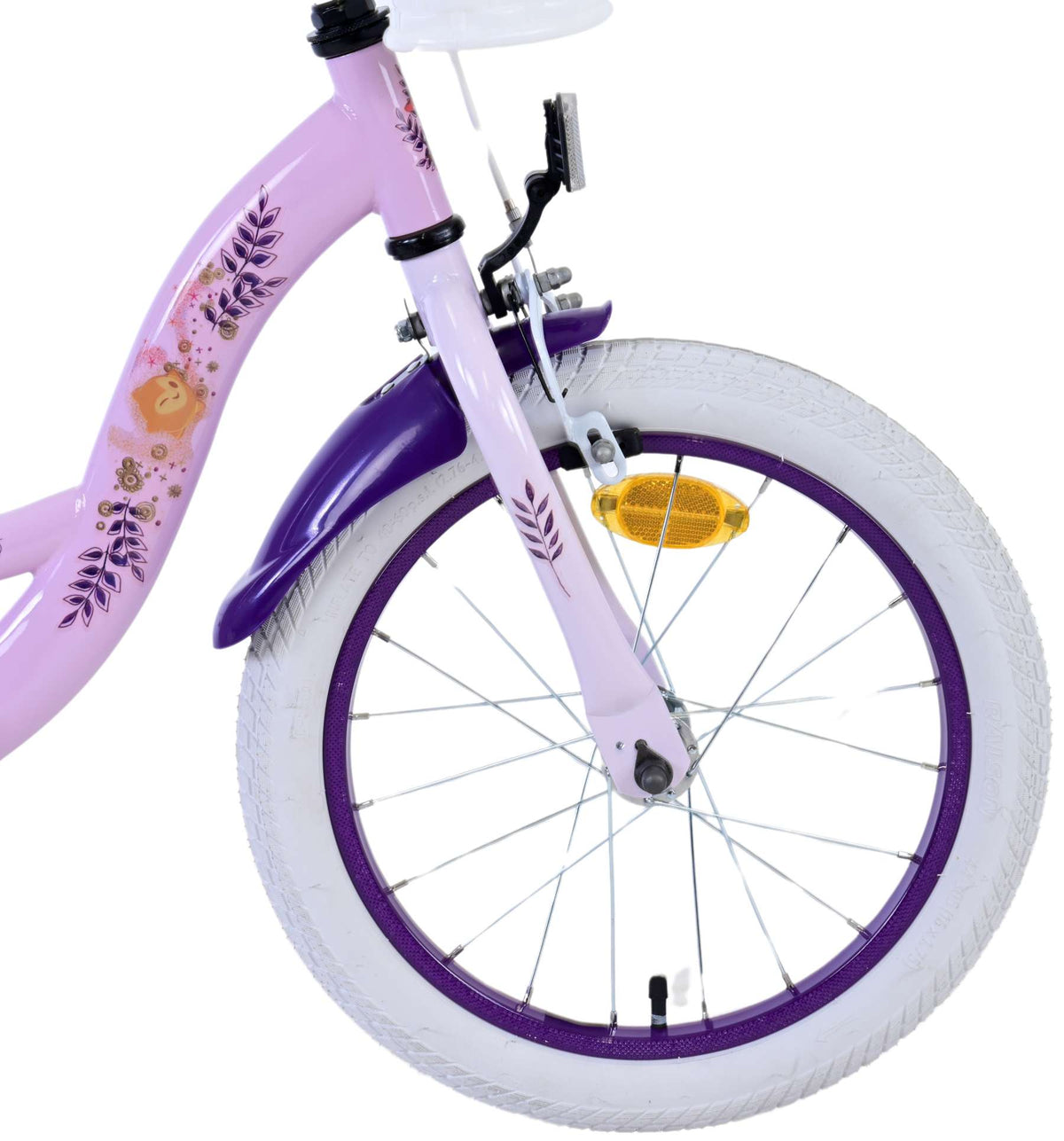 Souhaitez Kinderfit Girls 14 pouces violet