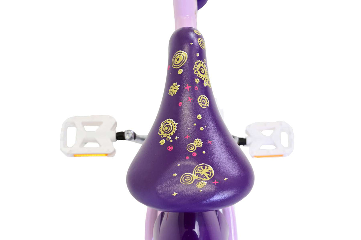 Souhaitez Kinderfit Girls 14 pouces violet