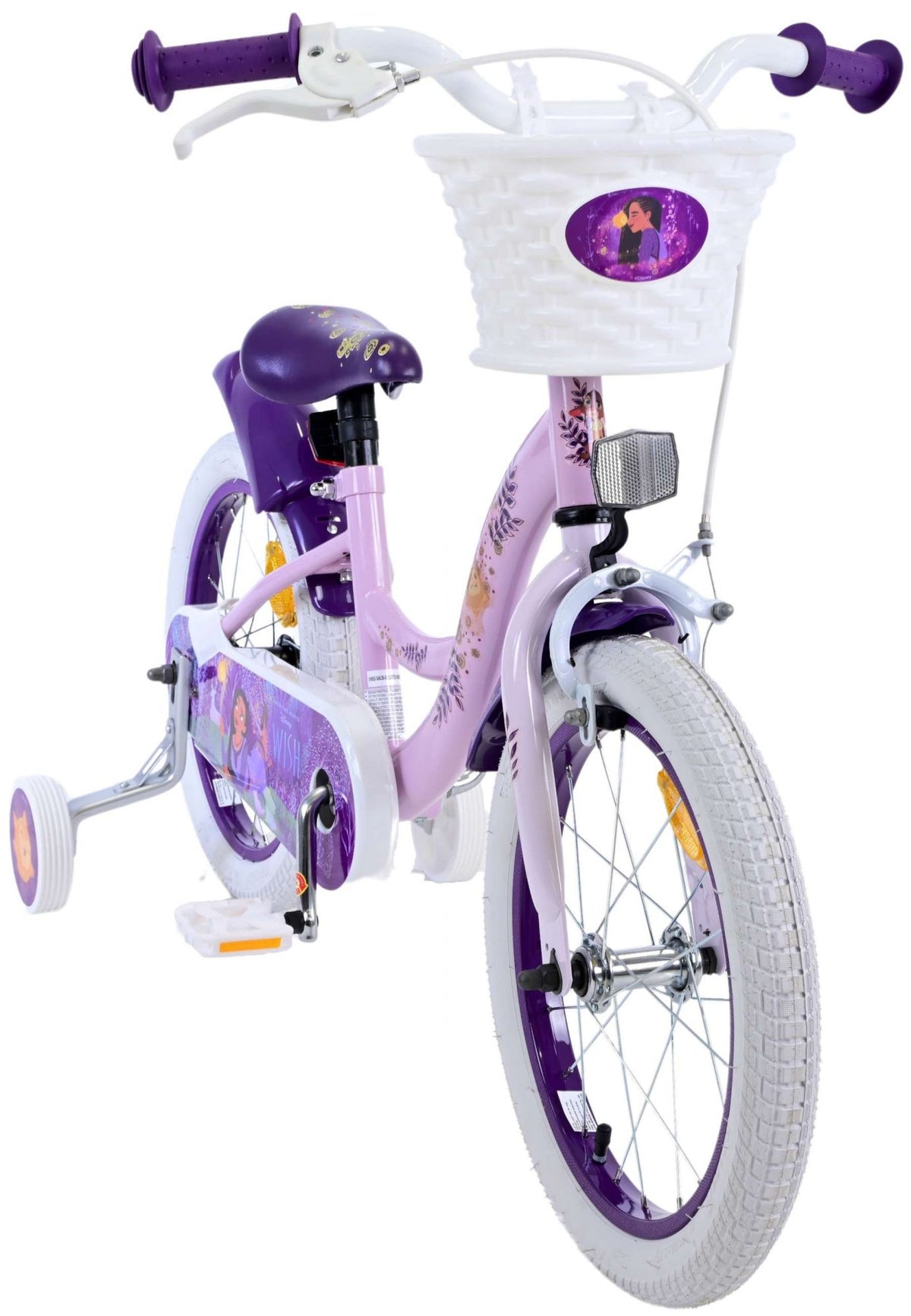 Souhaitez Kinderfit Girls 14 pouces violet