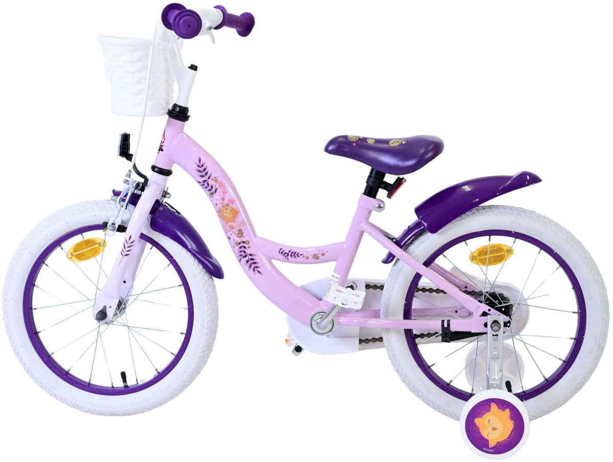 Souhaitez Kinderfit Girls 14 pouces violet