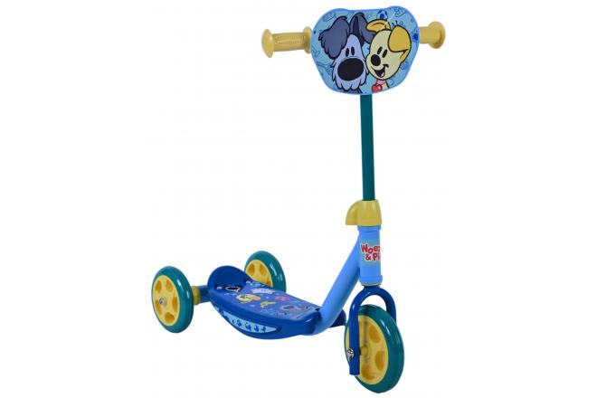Wezel Pip Pip Step Boys Blue Yellow