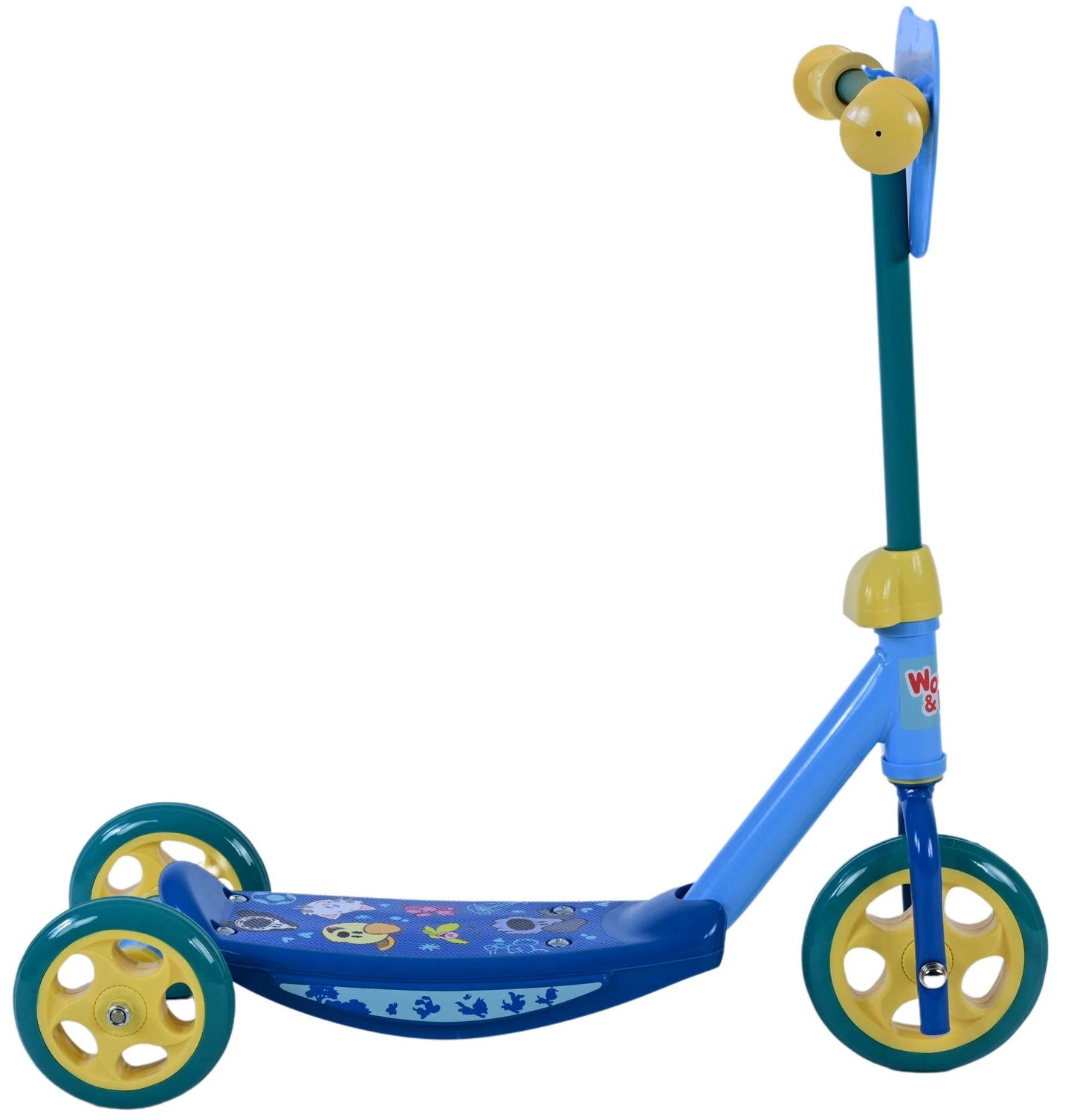 Wezel Pip Pip Step Boys Blue Yellow